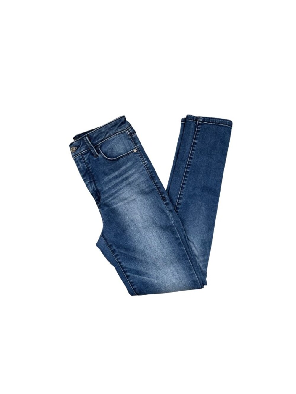 bebe High Rise Skinny Jeans 27 Medium Dark Wash Stretch